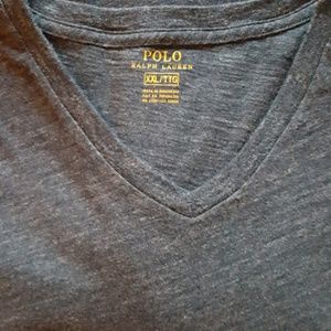 POLO V-Neck T -Shirt